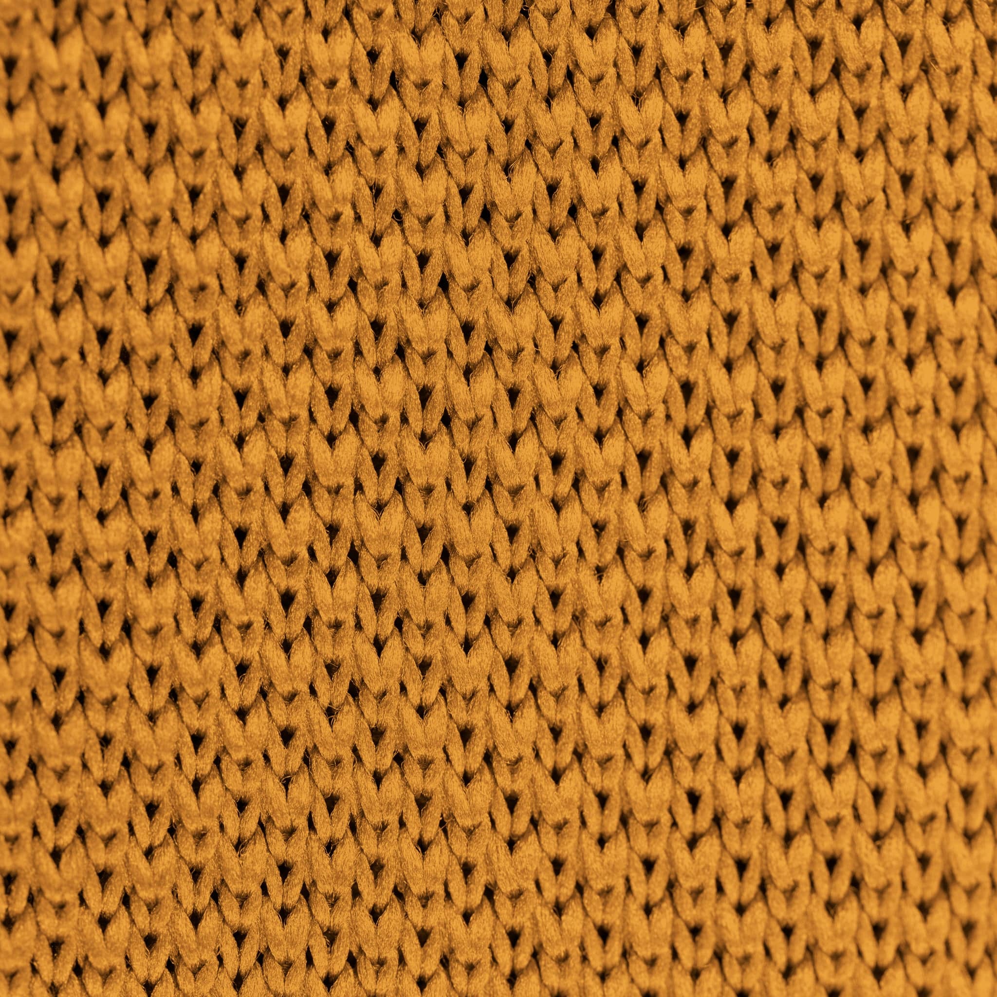 Broni&Bo Tie Orange Ember Orange ember knitted tie