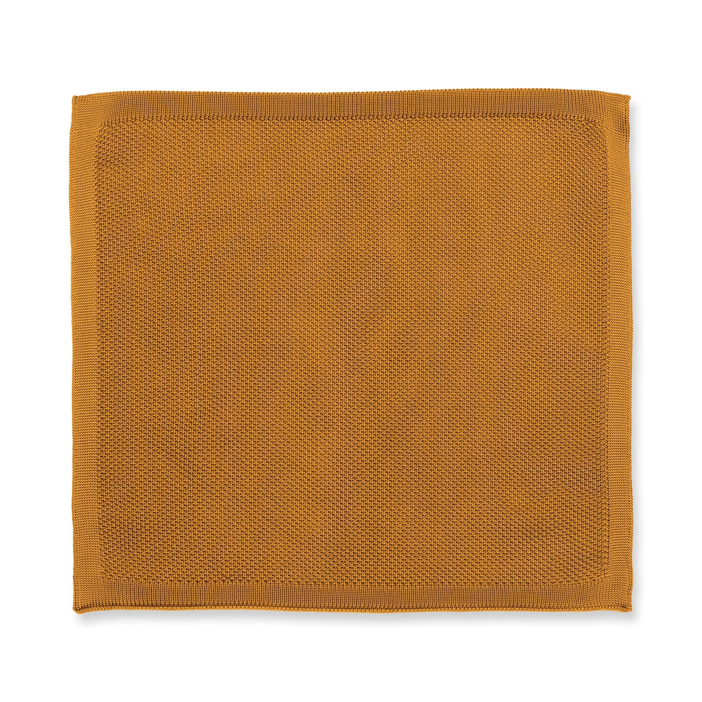 Broni&Bo Tie sets Orange Ember Orange ember knitted tie and pocket square set