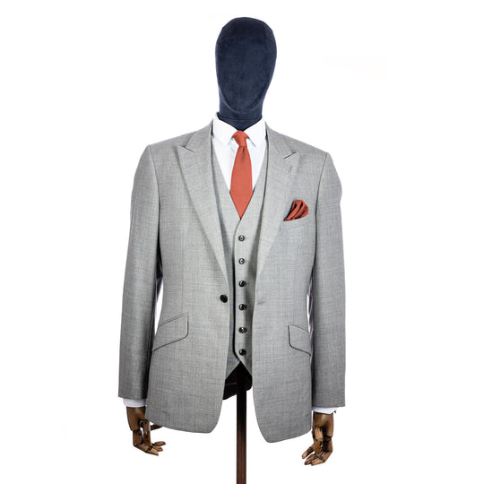 Buy Louis Philippe Grey Three Piece Suit Online - 799535 | Louis Philippe